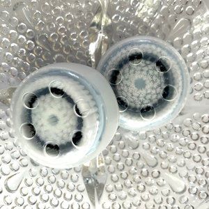 Set of 2 of NEW Replacement Facial Brush Heads,  Clarisonic compatible, Delicate